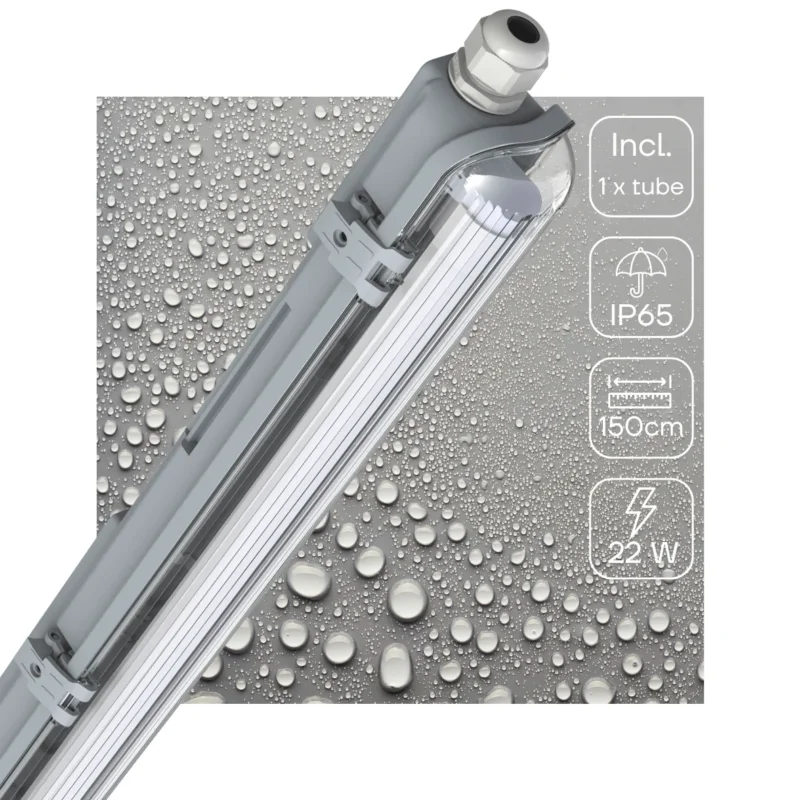 Oferta LED TL armatuur 150 cm compleet met LED TL buis - 2880lm