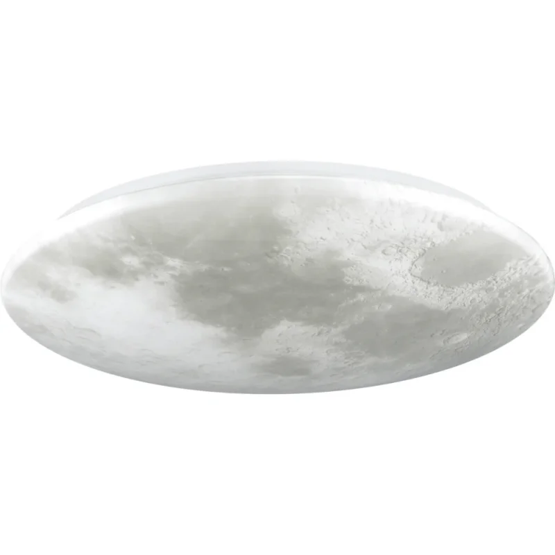 LED Plafondlamp 1900 lumen - 18W - Maan Design 45cm - Dimbaar met Afstandsbediening Hit cenowy