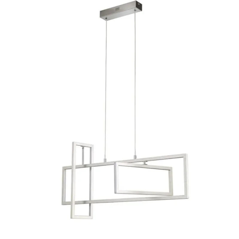 Ostatnia szansa Frame LED Hanglamp - Draaibaar warm wit licht - In hoogte verstelbaar - Vierkant