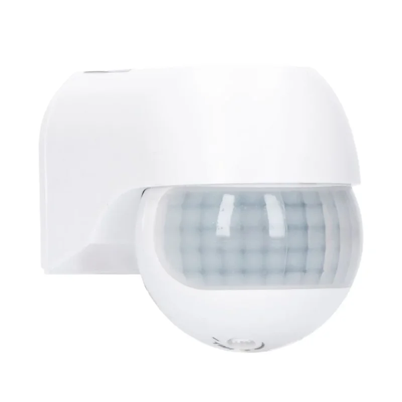 PIR Bewegingsmelder - 12m Bereik - 180° Detectiehoek - IP54 - Voor Binnen en Buiten - 2000W Szybka dostawa