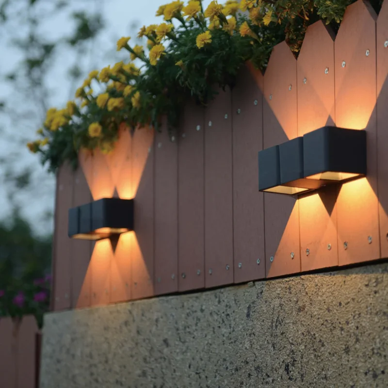 LED's Light 4-lichts Wandlamp Buiten - Model Aversa - Warm wit - IP54 waterdicht - Antraciet Wyjątkowa oferta