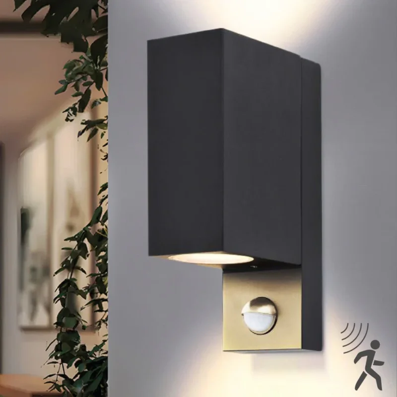 Bezpieczne zakupy NØRD Up&Down Sensor - Aluminum - Wandarmatuur - 2xGU10 - Zwart