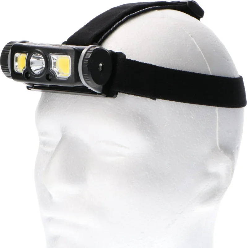 Oferta limitowana Professional LED Hoofdlamp op accu met zoomfunctie - Oplaadbaar - IP44 - Dimbaar - 250 lm