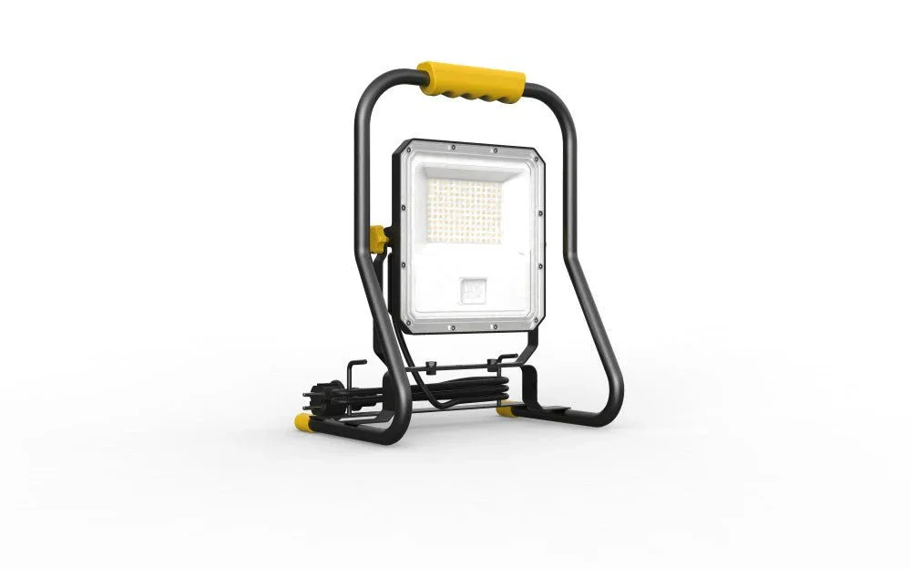 Ostatnie sztuki LED Werklamp 7000 lumen - 50W - Koelwit 4000K - Stopcontact - IP54 - IK08 - 3m Kabel
