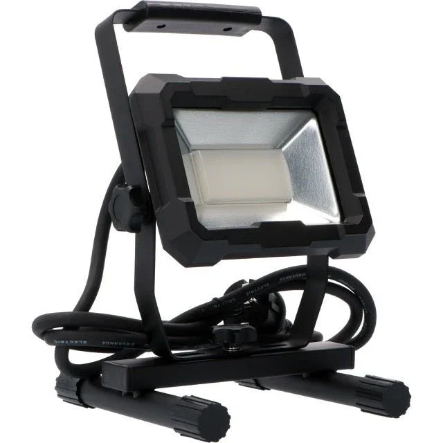 LED Werklamp 2500 lumen - 30W - Koelwit 4000K - IP65 Waterdicht - 1,5m Kabel - Aluminium Bezpieczne zakupy