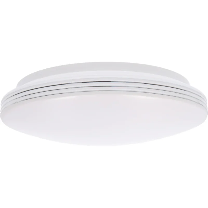 LED Plafondlamp rond 35 cm met ringen - Universeel - Spatwaterdicht - Warm wit licht Zamów teraz