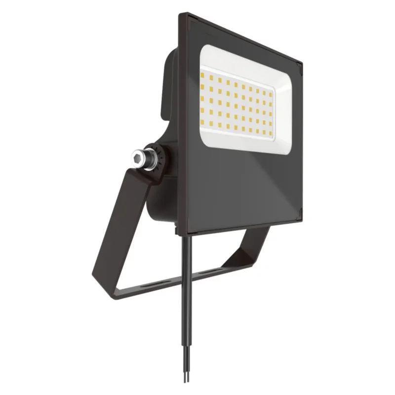 LED Schijnwerper 50W - 6850 lumen - Koelwit 4000K - IP65 IK08 - Kantelbaar - Zwart Najlepsza cena