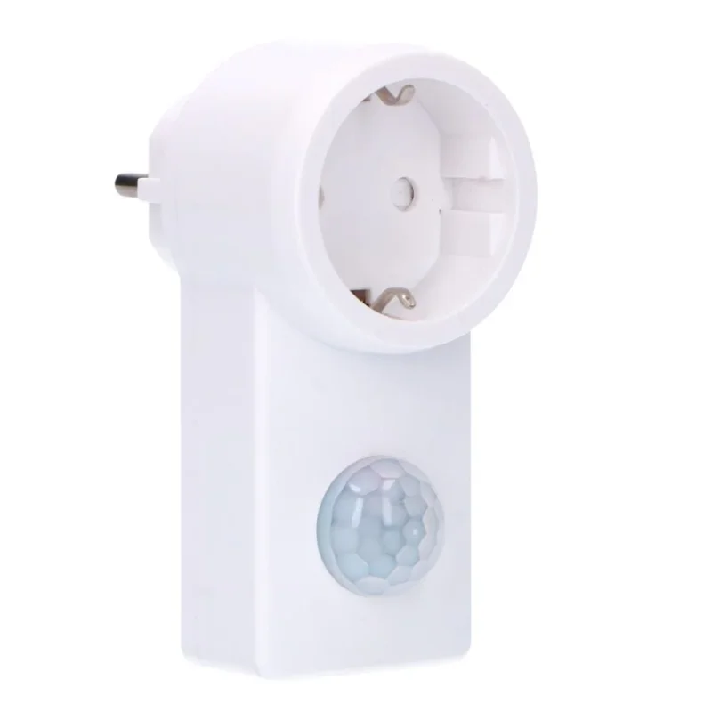 LED's Light plug-in Bewegingssensor met Stopcontact - 10 meter bereik - Incl. daglichtsensor Darmowy zwrot