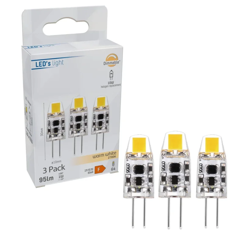 LED G4 Capsule 12V - 95 lumen - Warmwit 2700K Kup online