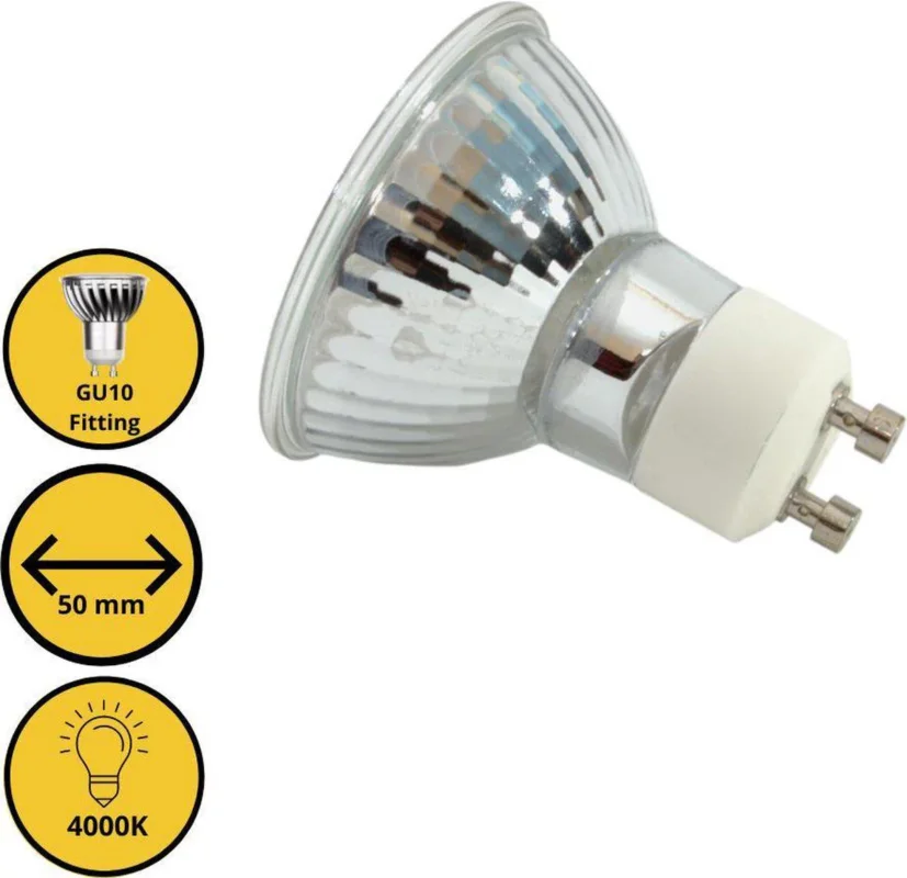 Oferta Proventa Longlife LED GU10 Reflectorlamp - Koud wit - MR16 - 1 x LED spot met GU10 fitting