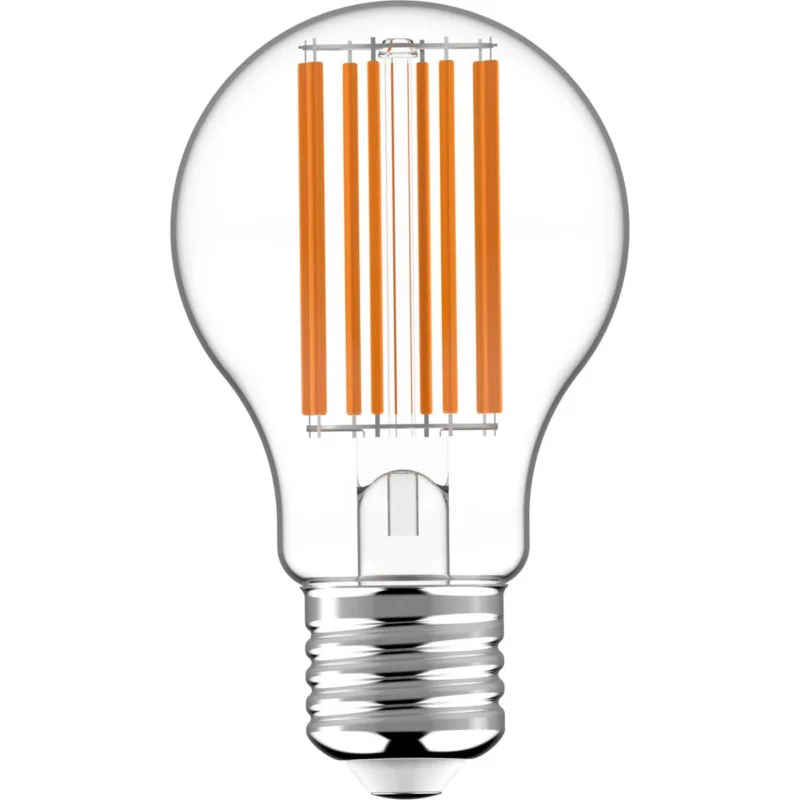 Ultra LED Filament lamp E27 - Energielabel A - Transparant - 3.8W = 60W Hit sprzedaży