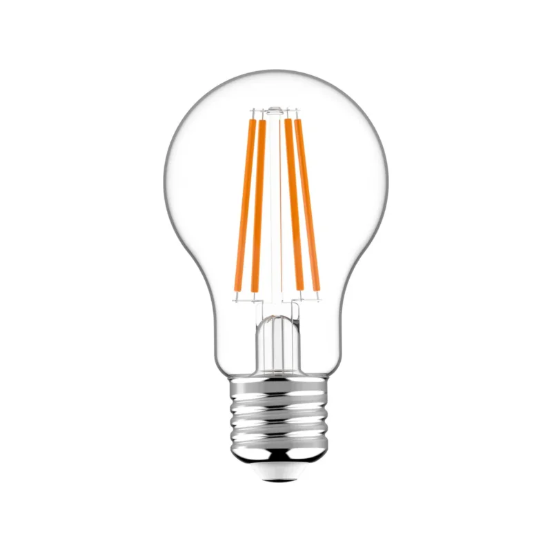 Rabat LED Filament Lamp E27 Warmwit 2700K - 7W 806 lumen - A60 Dimbaar - Helder Glas