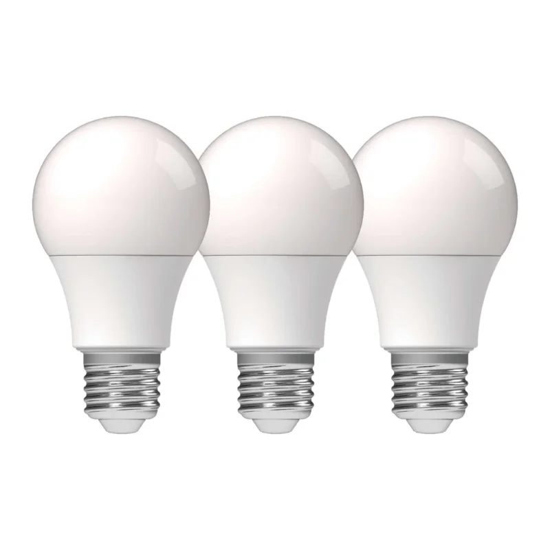 LED Lamp 806 lumen - 8W - Koelwit 4000K - E27 - 3 stuks Tylko do końca tygodnia
