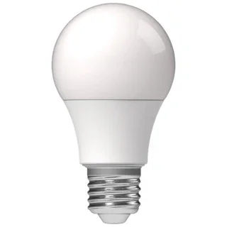 Wyprzedaż LED Lamp E27 806 lumen - 8W - Koelwit 4000K - A60 Peervorm - Opaal Glas