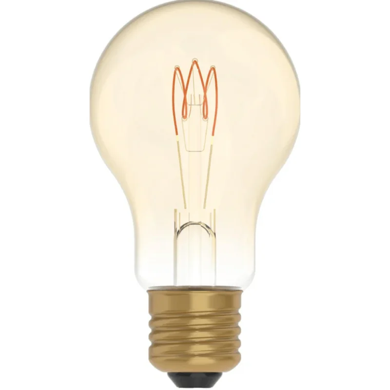 LED Lamp E27 goud - Vintage design - Dimbaar extra warm wit licht Oferta