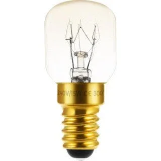 Zamów dziś Ovenlamp T22 met E14 fitting - Bestendig tot 300° - 15W