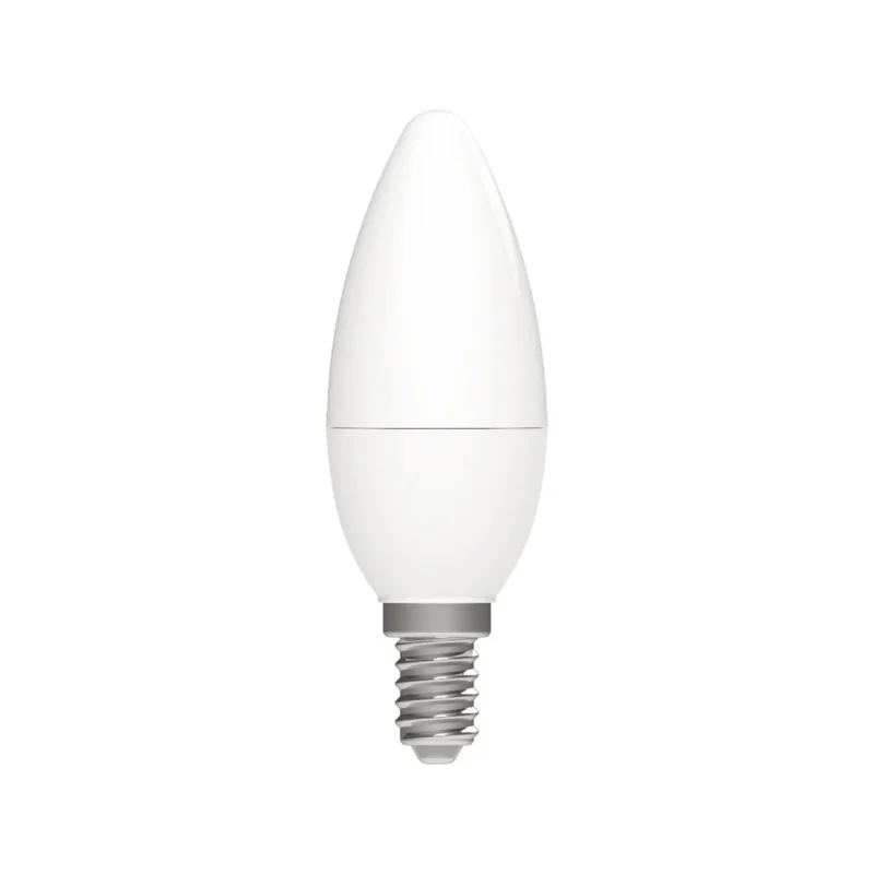 Tylko do końca tygodnia LED kaarslamp E14 warmwit 2700K - 2.5W 250 lumen - mat glas