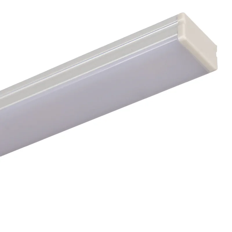 LED Kabelkanaal Aluminium - Wit - 800mm - Trapverlichting - 15 stuks Bezpieczna płatność