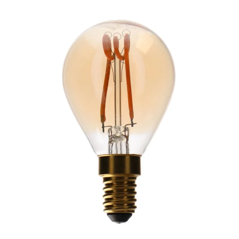 Proventa DECO LED Filament lamp E14 - Model XS globe - Dimbaar - _ 45 mm - Extra warm wit Cena promocyjna