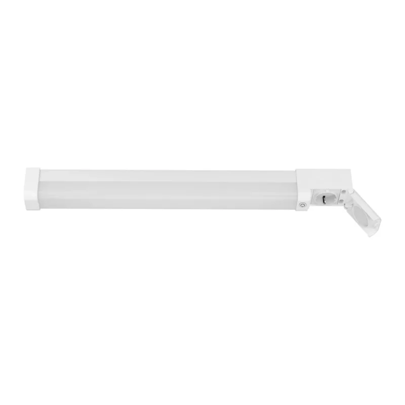 LED Lichtbalk met Stopcontact 60cm 1700 Lumen - 15W - Dimbaar - 3 Lichtkleuren - IP44 Badkamer Kup teraz