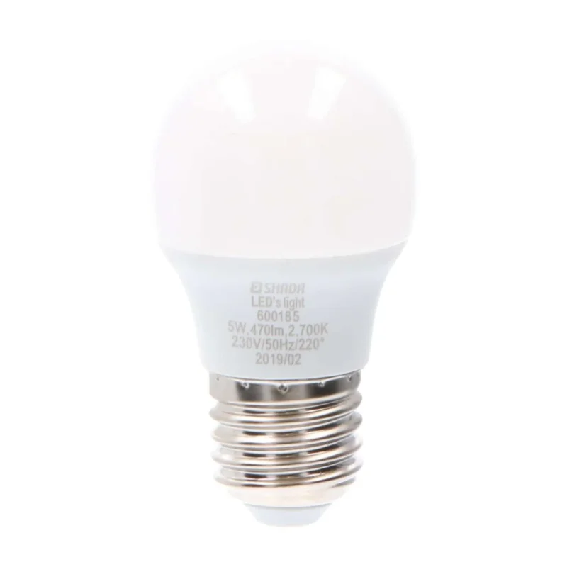 Proventa LED lamp met grote E27 fitting - diameter van 45 mm - G45 Peerlamp Zamów dziś