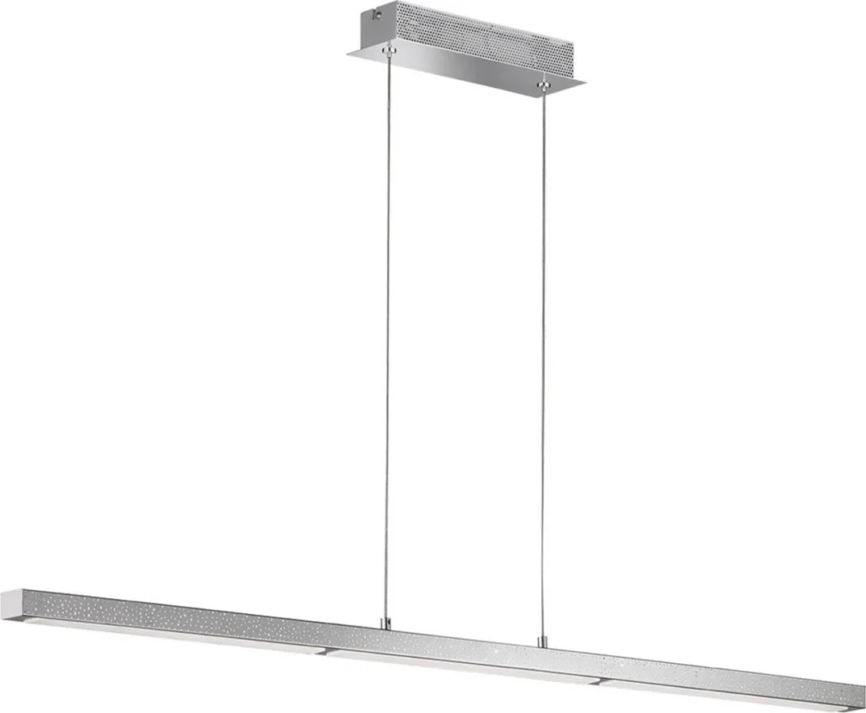 LED Hanglamp Linear 150cm - 25W - Dimbaar 3 Stappen - Touch Dimmer - Chroom Wybór klientów