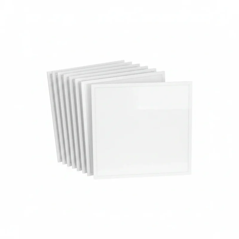 Najlepsza cena LED Paneel 60x60 8 stuks - Daglichtwit 6000K - 3960lm - 36W - UGR<22 - CRI80 - 230V