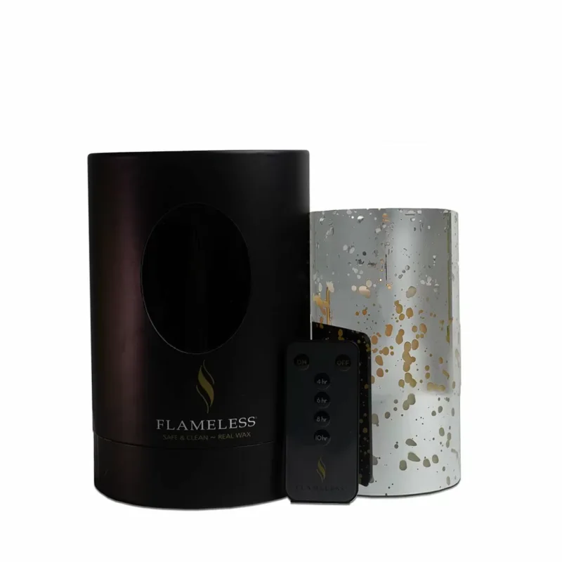 Kup online Flameless Kaars Silver Mercury Klein