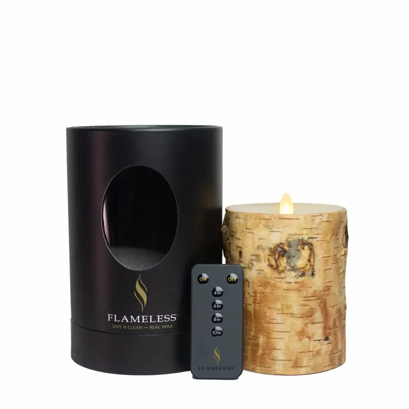 Ostatnie sztuki Flameless Kaars Berken Klein