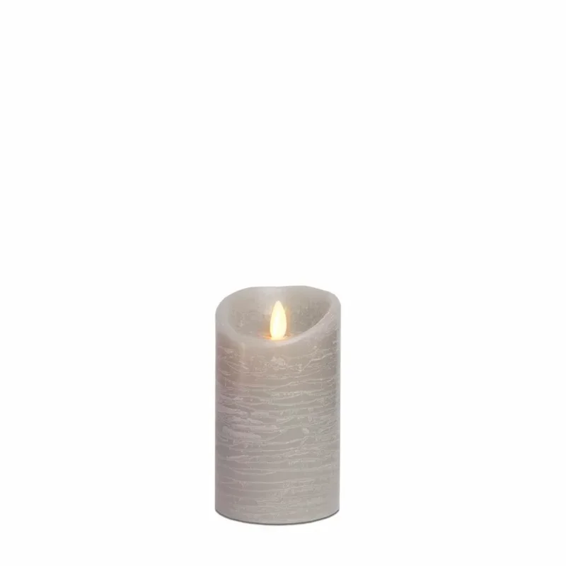 Flameless Kaars Vintage Grey Klein Nowość