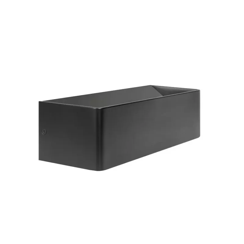 Premium Wandlamp Top/Down Stretto LED Large in Zwart en Zwart/Goud