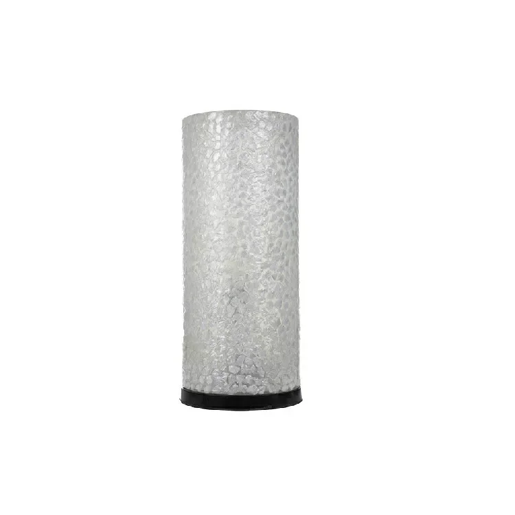 Tafellamp Wangi White Cilinder 30cm Ostatnie sztuki
