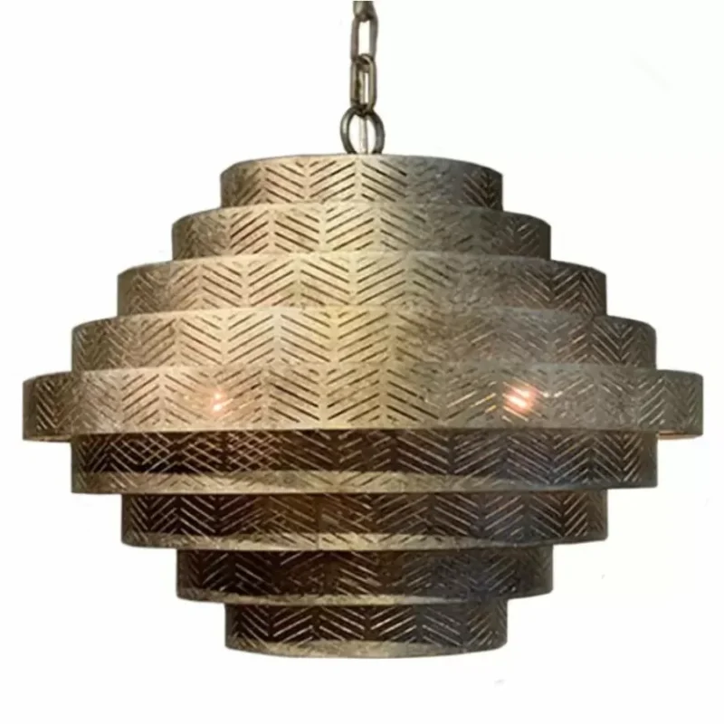 Hanglamp Vegas L&B Ambachtelijk Zilver Darmowa dostawa