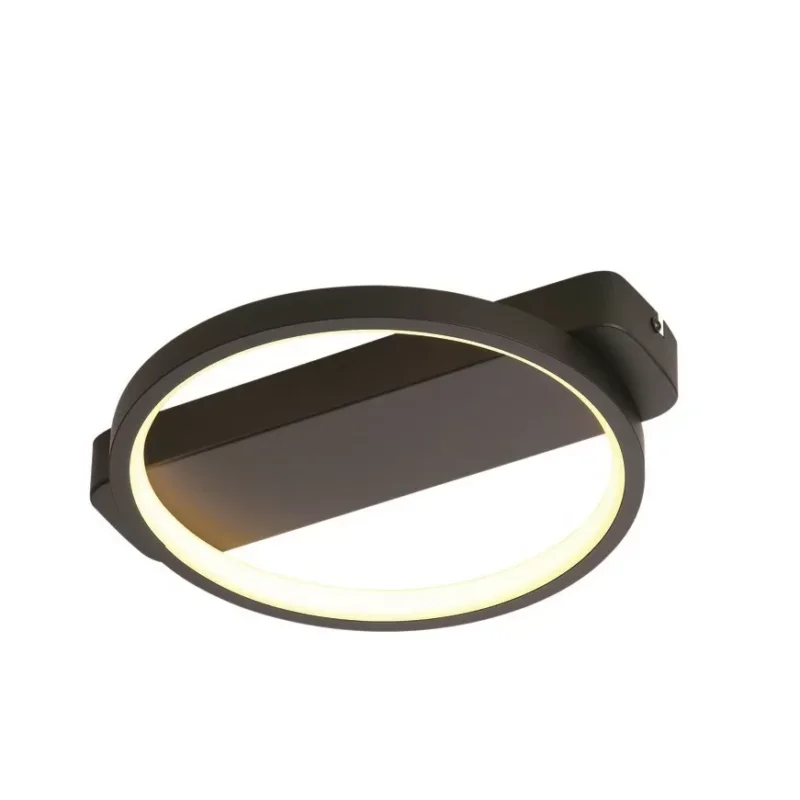 Plafondlamp Freelight Cintura Klein Zwart 3 Staps Dim Premium