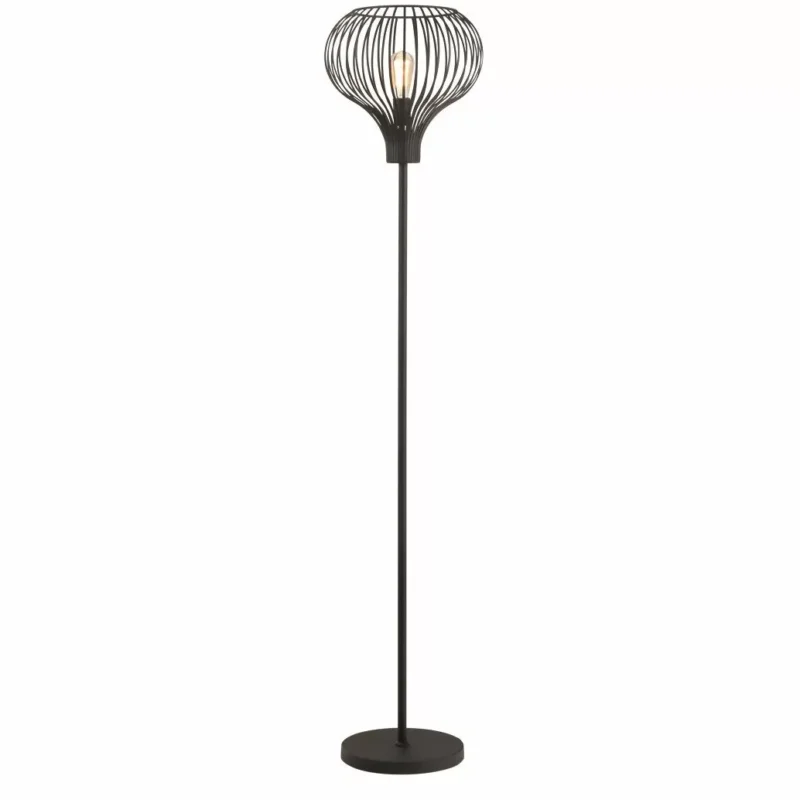 Vloerlamp Freelight Uglio Zwart Cena promocyjna