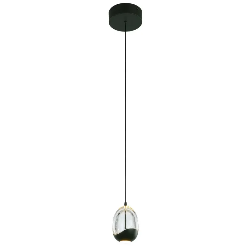 Hanglamp Highlight Clear Egg Enkel Lichts Popularny