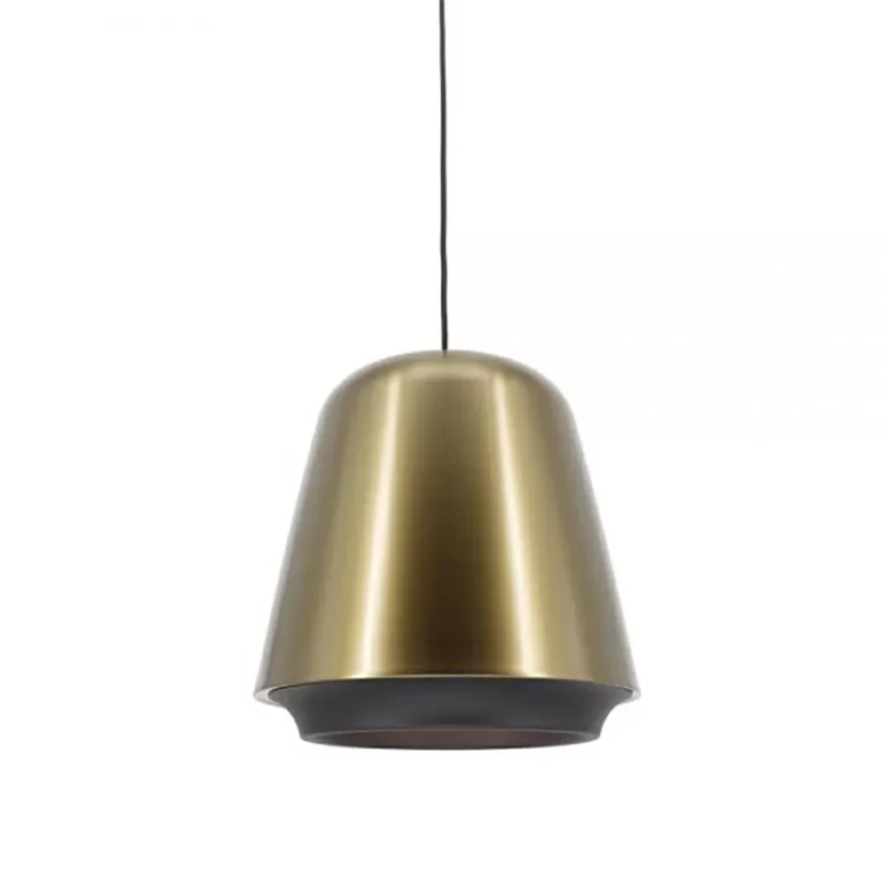 Najlepsza cena Hanglamp Santiago Brons Zwart Metaal