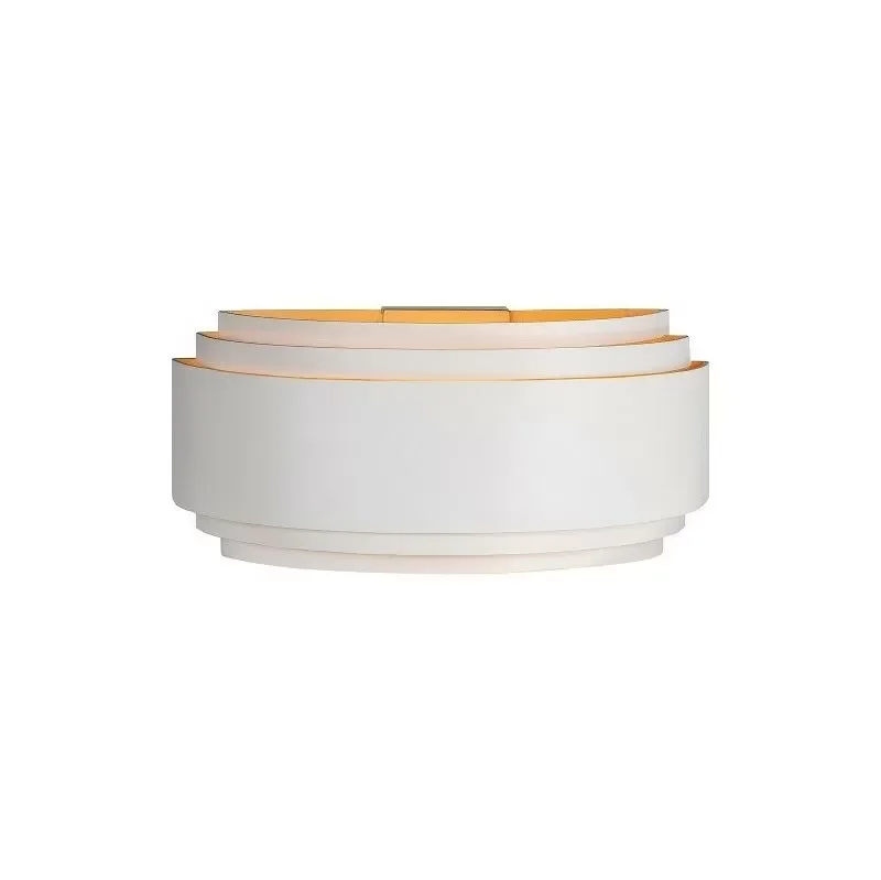 Premium Wandlamp Top/Down Elena 30CM Wit Goud