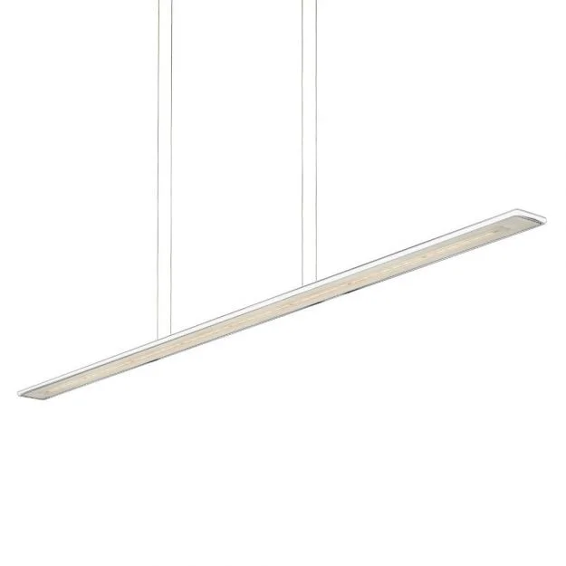 Wyprzedaż Hanglamp Bruck Horizon 120cm Mat Zilver