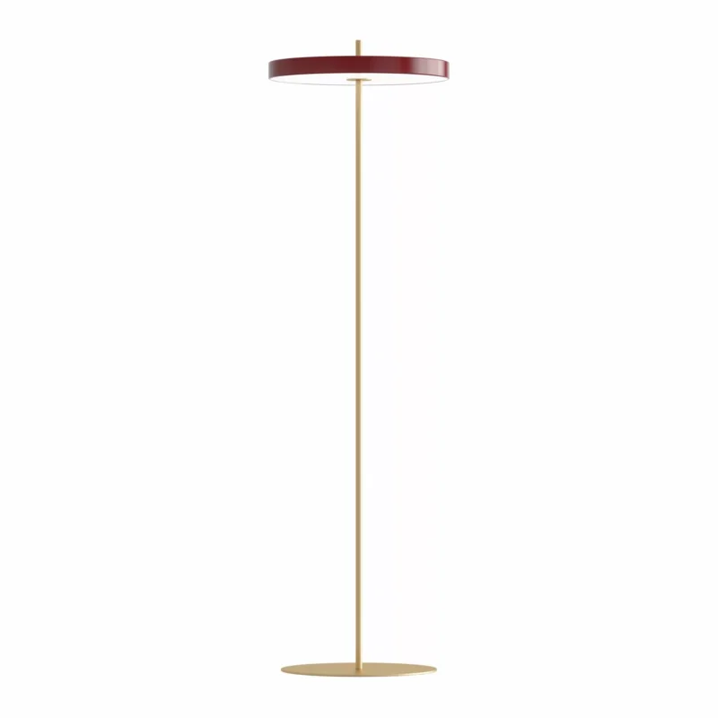 Hit cenowy Vloerlamp Umage Asteria Ruby Red