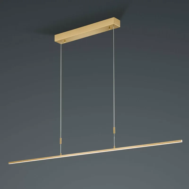 Zamów teraz Hanglamp Bankamp Slim Messing Lang
