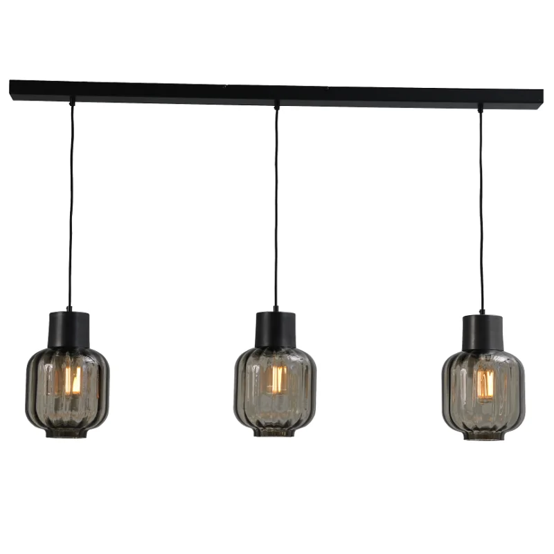 Masterlight Hanglamp Lett RIB 3L 130cm Obniżka ceny