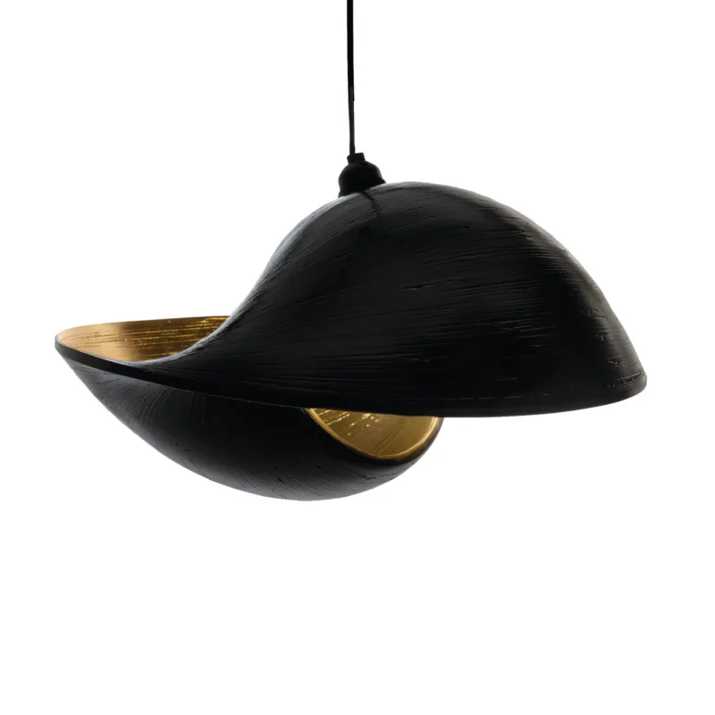 Villaflor Bamboo Shell Zwart 60cm Taniej