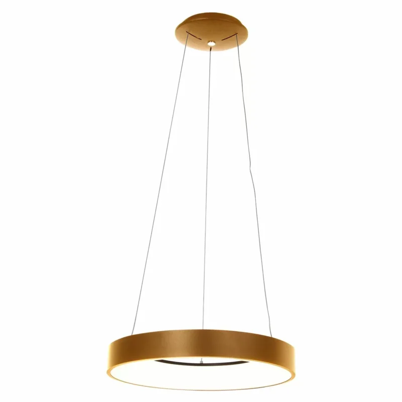 Hit sprzedaży Hanglamp Steinhauer Ringlede Goud