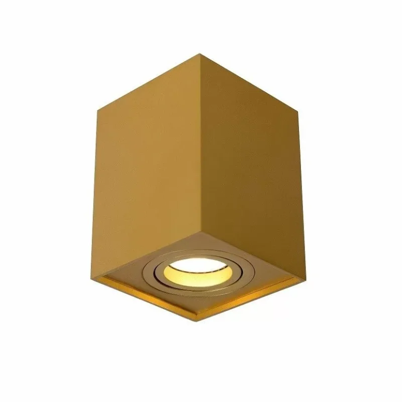 Oferta Opbouwspot Lucide Tube Rechthoek Goud