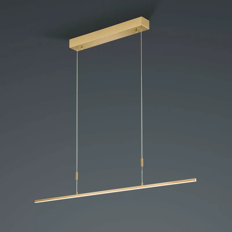 Ekspresowa dostawa Hanglamp Bankamp Slim Messing Kort