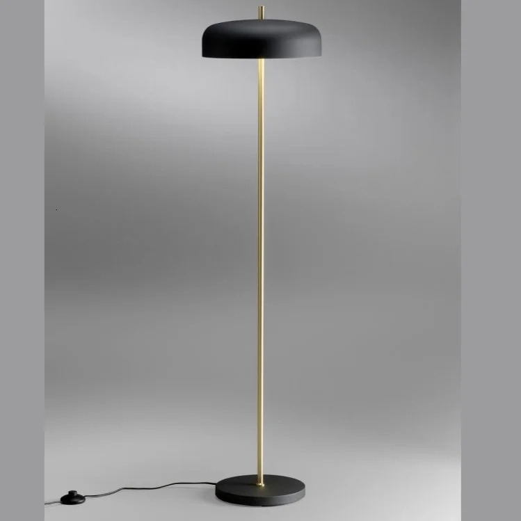Vloerlamp Vintage-S Zwart Szybka wysyłka