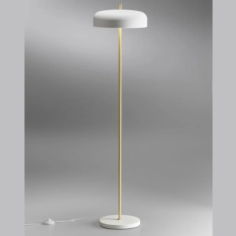 Premium Vloerlamp Vintage-S Wit