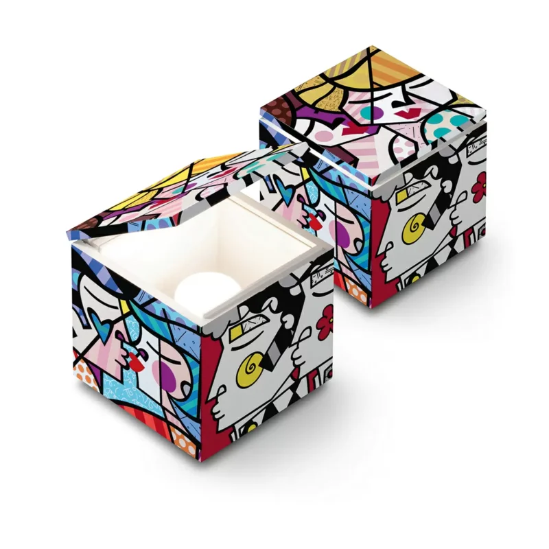 Dostępne od ręki Cini&Nils Cuboluce Classic People By Romero Britto