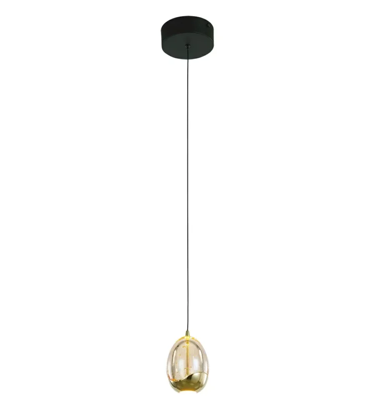 Ostatnie sztuki Hanglamp Highlight Golden Egg Enkel Lichts